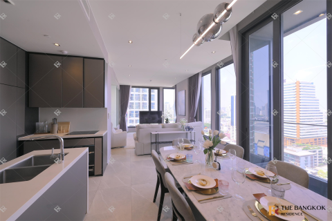 Condo à Bangkok, Thaïlande, 3 chambres № 186297 - photo 8