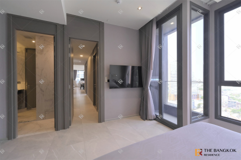 Condo à Bangkok, Thaïlande, 3 chambres  № 186297