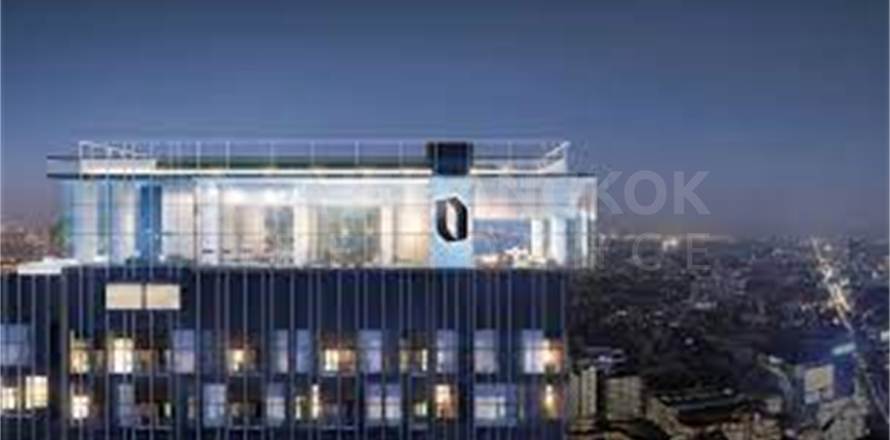 Condo à Bangkok, Thaïlande, 1 chambre  № 186295