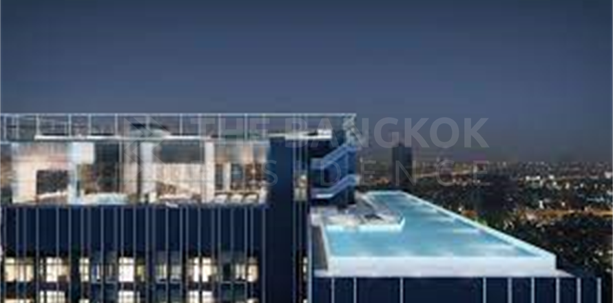 Eigentumswohnung in Bangkok, Thailand, 1 Schlafzimmer  № 186295
