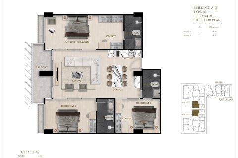 Condo in Pattaya, Thailand, 3 bedrooms  № 165481 - photo 10