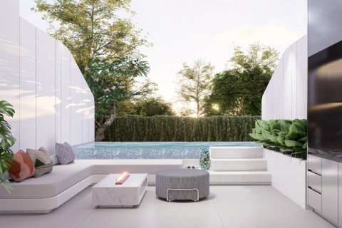 Дуплекс в Банг Тао, Таиланд с 2 спальнями  № 165477 - фото 9