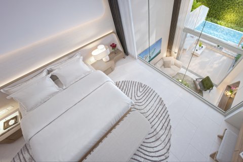 Дуплекс в Банг Тао, Таиланд с 2 спальнями  № 165477 - фото 2