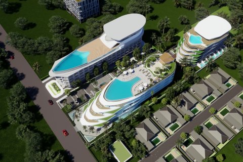 Дуплекс в Банг Тао, Таиланд с 2 спальнями  № 165477 - фото 11