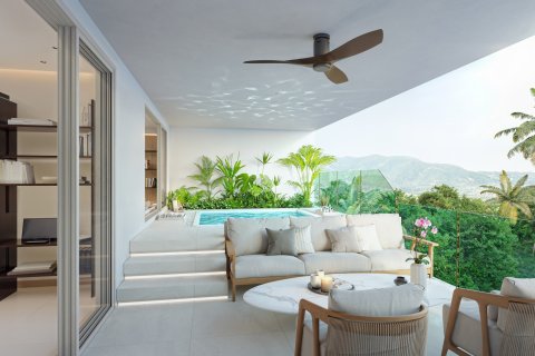 Condo à Bang Tao, Thaïlande, 2 chambres  № 165478 - photo 6