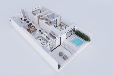 Condo à Bang Tao, Thaïlande, 2 chambres  № 165478 - photo 14