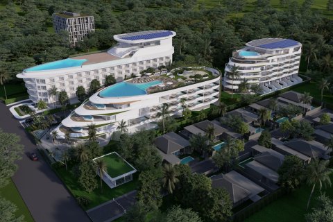 Condo à Bang Tao, Thaïlande, 3 chambres  № 165476 - photo 12