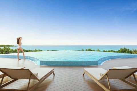 Condo à Bang Tao, Thaïlande, 3 chambres  № 165476 - photo 16