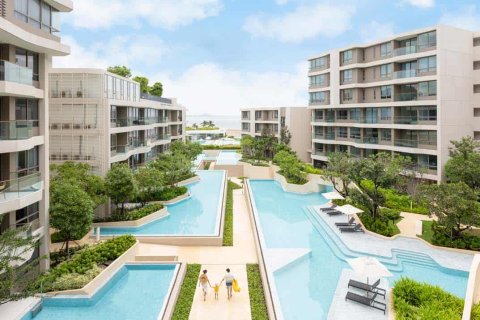 Condo à Hua Hin, Thaïlande, 3 chambres  № 165480 - photo 9