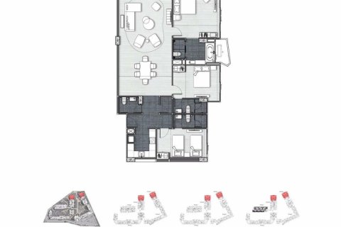 Condo à Hua Hin, Thaïlande, 3 chambres  № 165480 - photo 10