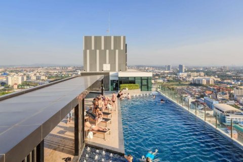 Condo in Pattaya, Thailand, 1 bedroom № 204329 - photo 13