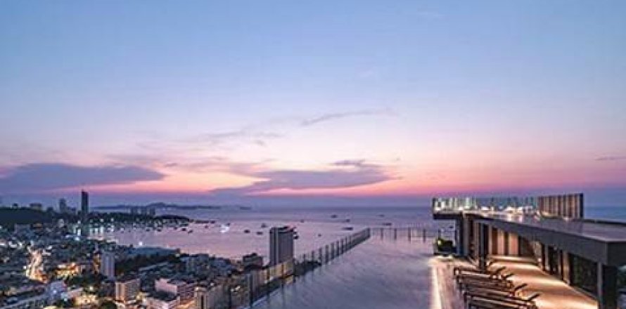 Condo in Pattaya, Thailand, 1 bedroom № 204329