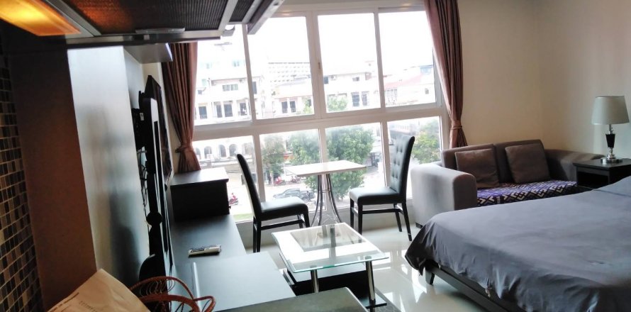 Studio dans le Condo à Pattaya, Thaïlande  № 204328