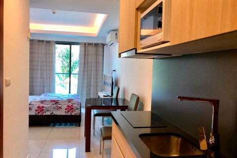 Studio in the Condo on Jomtien Beach, Pattaya, Thailand  № 204334 - photo 7