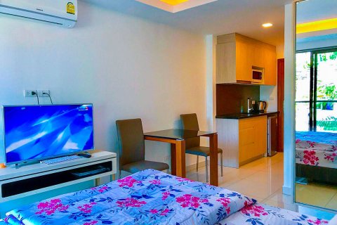 Studio in the Condo on Jomtien Beach, Pattaya, Thailand  № 204334 - photo 2