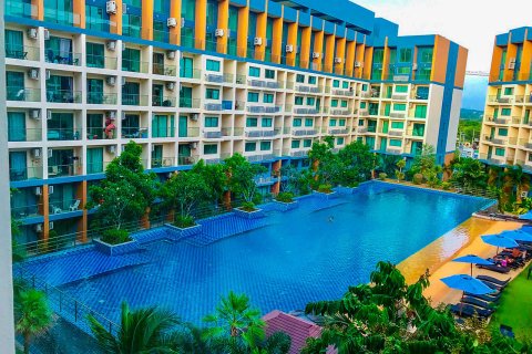 Studio in the Condo on Jomtien Beach, Pattaya, Thailand  № 204334 - photo 12