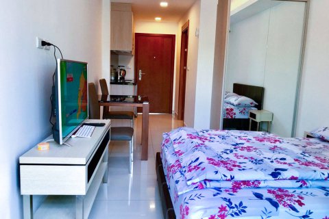 Studio in the Condo on Jomtien Beach, Pattaya, Thailand  № 204334 - photo 4