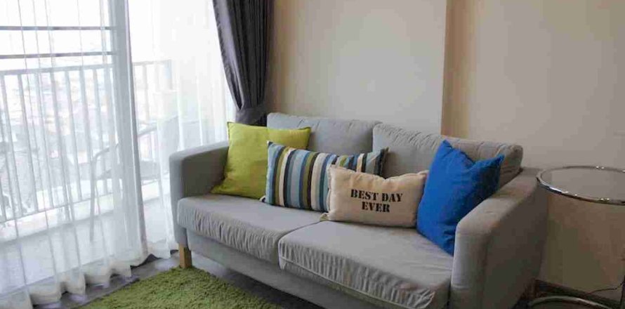 Condo in Thonburi, Bangkok, Thailand, 1 bedroom № 183423