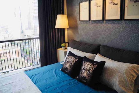 Condo in Thonburi, Bangkok, Thailand, 1 bedroom № 183422