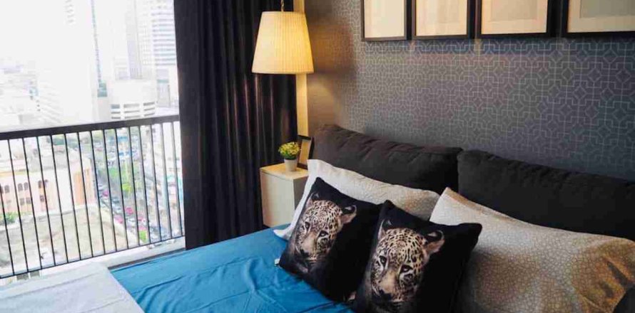 Condo in Thonburi, Bangkok, Thailand, 1 bedroom № 183422