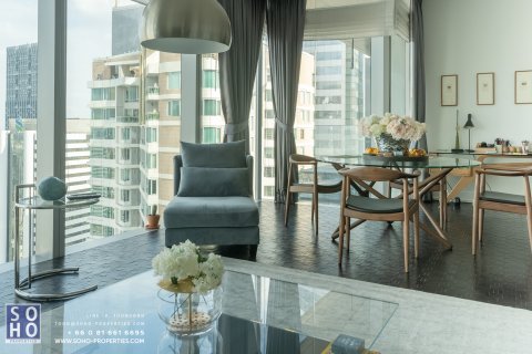 Condo in Sathon, Bangkok, Thailand, 3 bedrooms № 143547 - photo 5