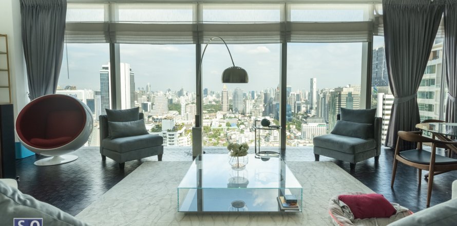 Condo in Sathon, Bangkok, Thailand, 3 bedrooms № 143547