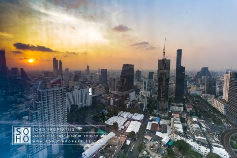 Condo in Sathon, Bangkok, Thailand, 3 bedrooms № 143547 - photo 12