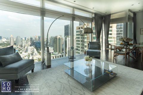 Condo in Sathon, Bangkok, Thailand, 3 bedrooms № 143547 - photo 2