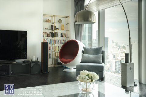 Condo in Sathon, Bangkok, Thailand, 3 bedrooms № 143547 - photo 4