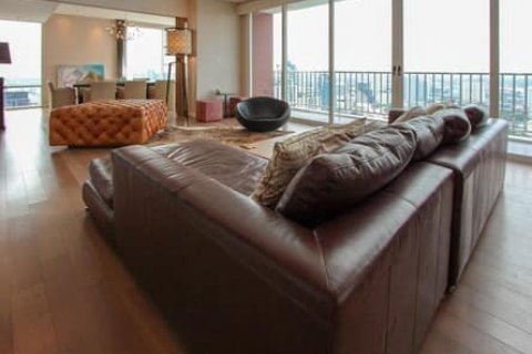 Кондоминиум с 4 спальнями в Бангкоке, Таиланд № 143548 - фото 8