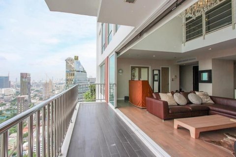 Кондоминиум с 4 спальнями в Бангкоке, Таиланд № 143548 - фото 6