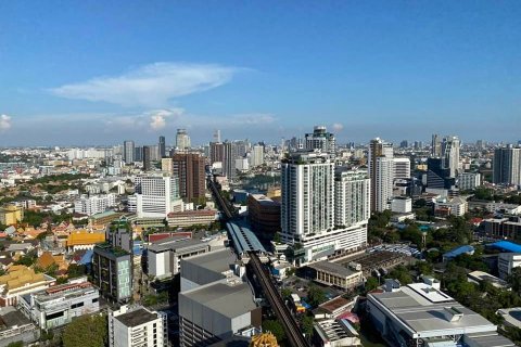 Кондоминиум с 4 спальнями в Бангкоке, Таиланд № 143548 - фото 12