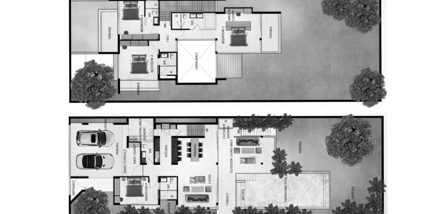 Off-plan Botanica Grand Sea Through in Phuket, Thailand № 162272 - photo 1