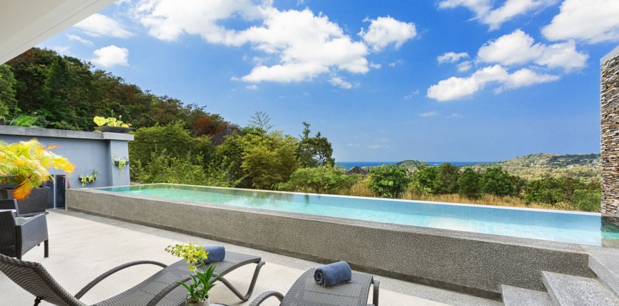 Penthouse in Phuket, Thailand 3 bedrooms № 162046