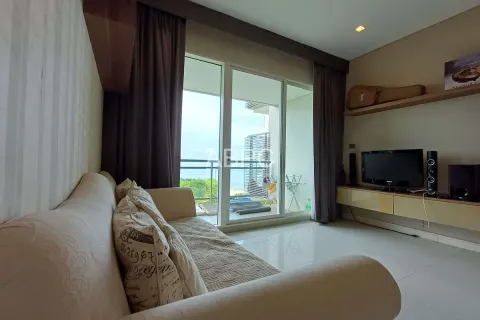 Condominio de 1 dormitorio en Jomtien Beach, Pattaya, Tailandia № 211376 - foto 3
