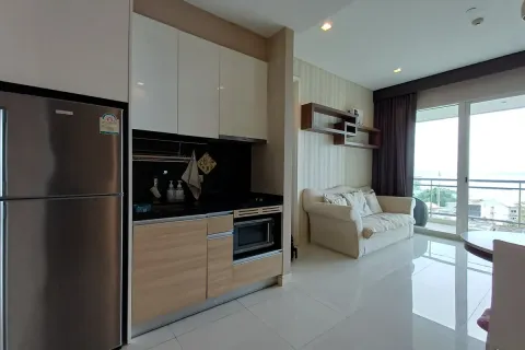 Condominio de 1 dormitorio en Jomtien Beach, Pattaya, Tailandia № 211376 - foto 12