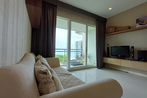 Condominio de 1 dormitorio en Jomtien Beach, Pattaya, Tailandia № 211376 - foto 11