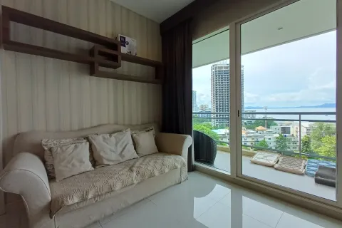 Condominio de 1 dormitorio en Jomtien Beach, Pattaya, Tailandia № 211376 - foto 13