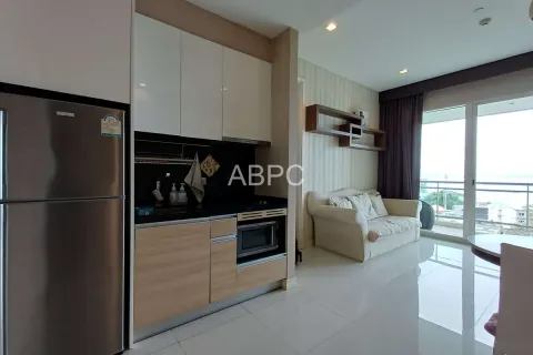 Condominio de 1 dormitorio en Jomtien Beach, Pattaya, Tailandia № 211376 - foto 4