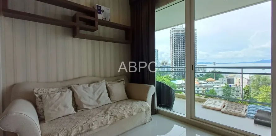 Condominio de 1 dormitorio en Jomtien Beach, Pattaya, Tailandia № 211376