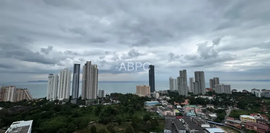 Estudio en el condominio en Pattaya, Tailandia № 211374