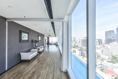 Condo à Bangkok, Thaïlande, 1 chambre  № 184441