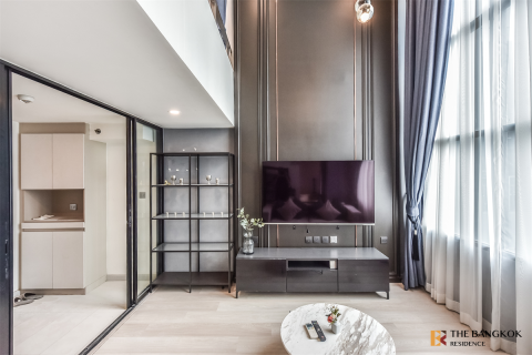 Condo à Bangkok, Thaïlande, 1 chambre № 184443 - photo 5