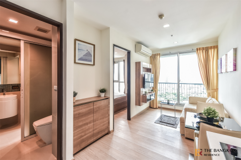 Condo à Bangkok, Thaïlande, 1 chambre  № 184442