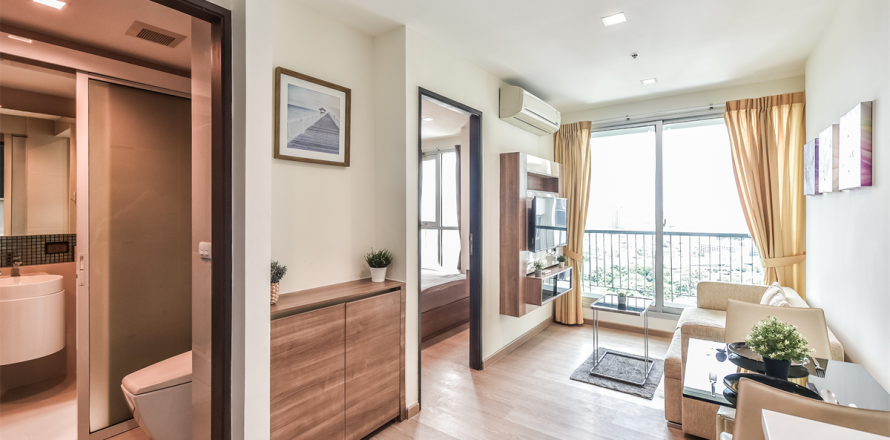 Condo à Bangkok, Thaïlande, 1 chambre № 184442