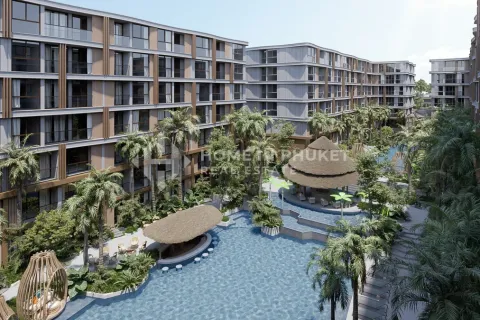 Studio in the Condo in Bang Tao, Thailand № 209630 - photo 3