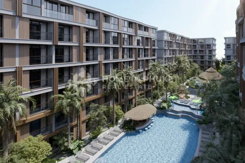 Studio in the Condo in Bang Tao, Thailand  № 209630