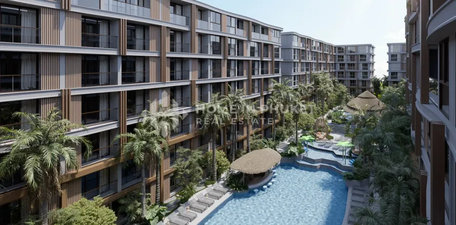 Studio in the Condo in Bang Tao, Thailand № 209630