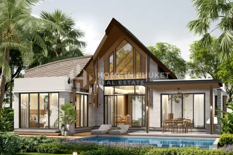 House in Phuket, Thailand 3 bedrooms № 209626 - photo 2