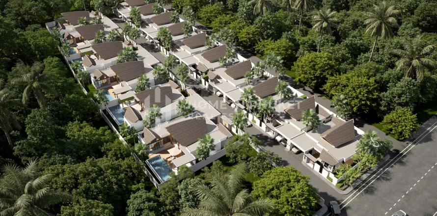 House in Phuket, Thailand 3 bedrooms № 209626